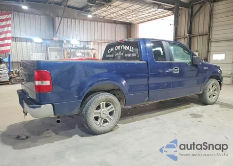 2007 Ford F150 from USA, damaged, VIN 1FTPX12V27KD42816